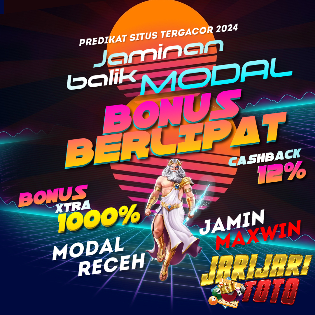 JARIJARITOTO 🎰 Link Slot Resmi Terpercaya di Tahun 2024